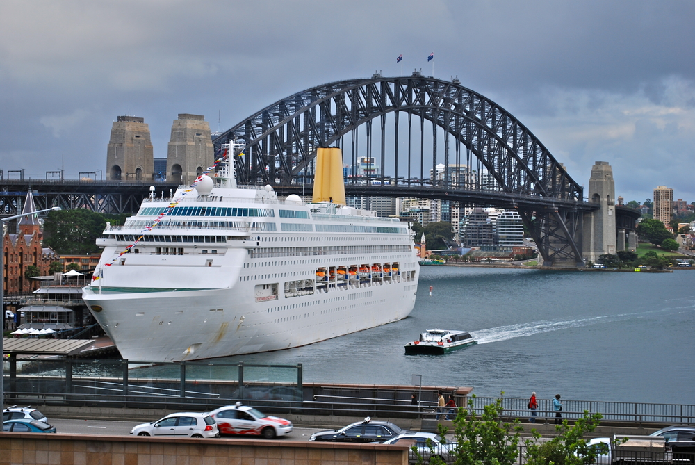 pacific islands cruise from sydney