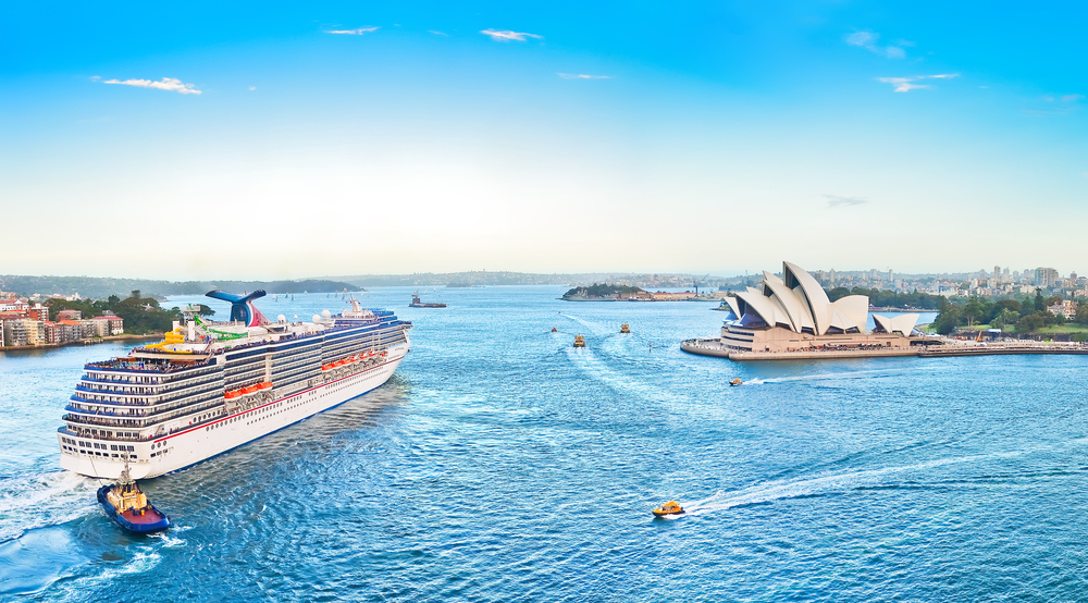 pacific islands cruise from sydney