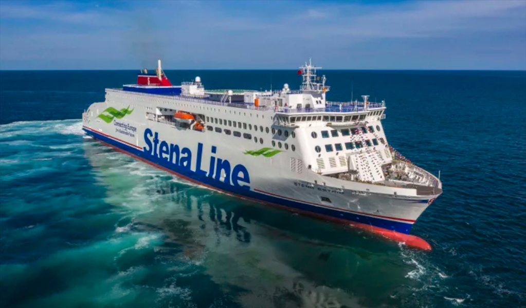 Stena Estrid successfully completes sea trials