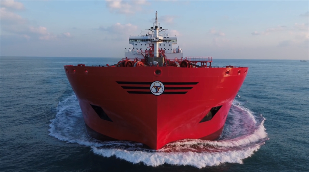 Bow Olympus enters the Odfjell fleet