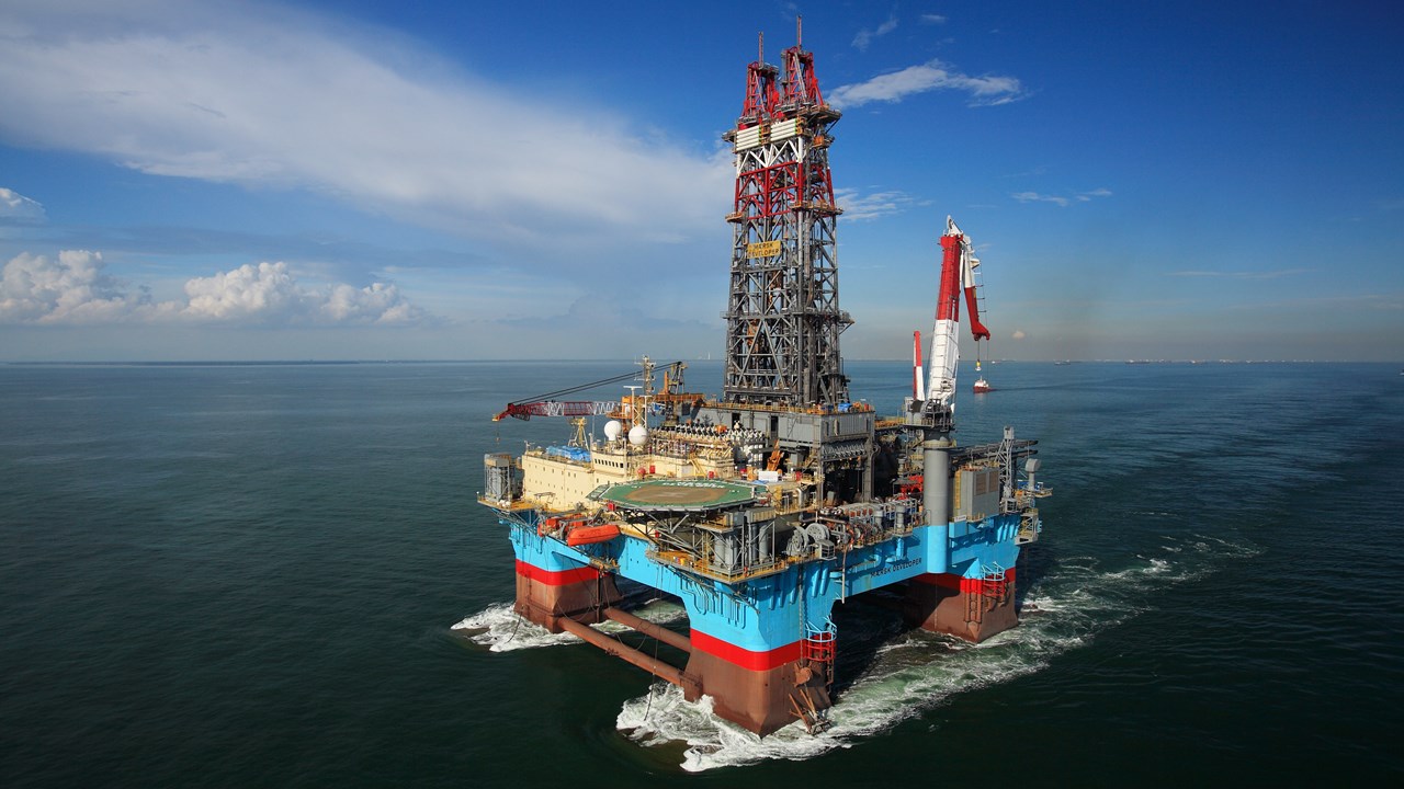 Maersk Drilling awarded two-well contract for Mærsk Developer offshore Trinidad