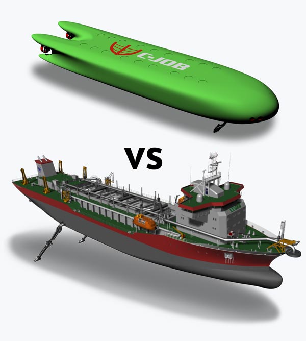 C Job Designs Autonomous Underwater Maintenance Dredger Video 