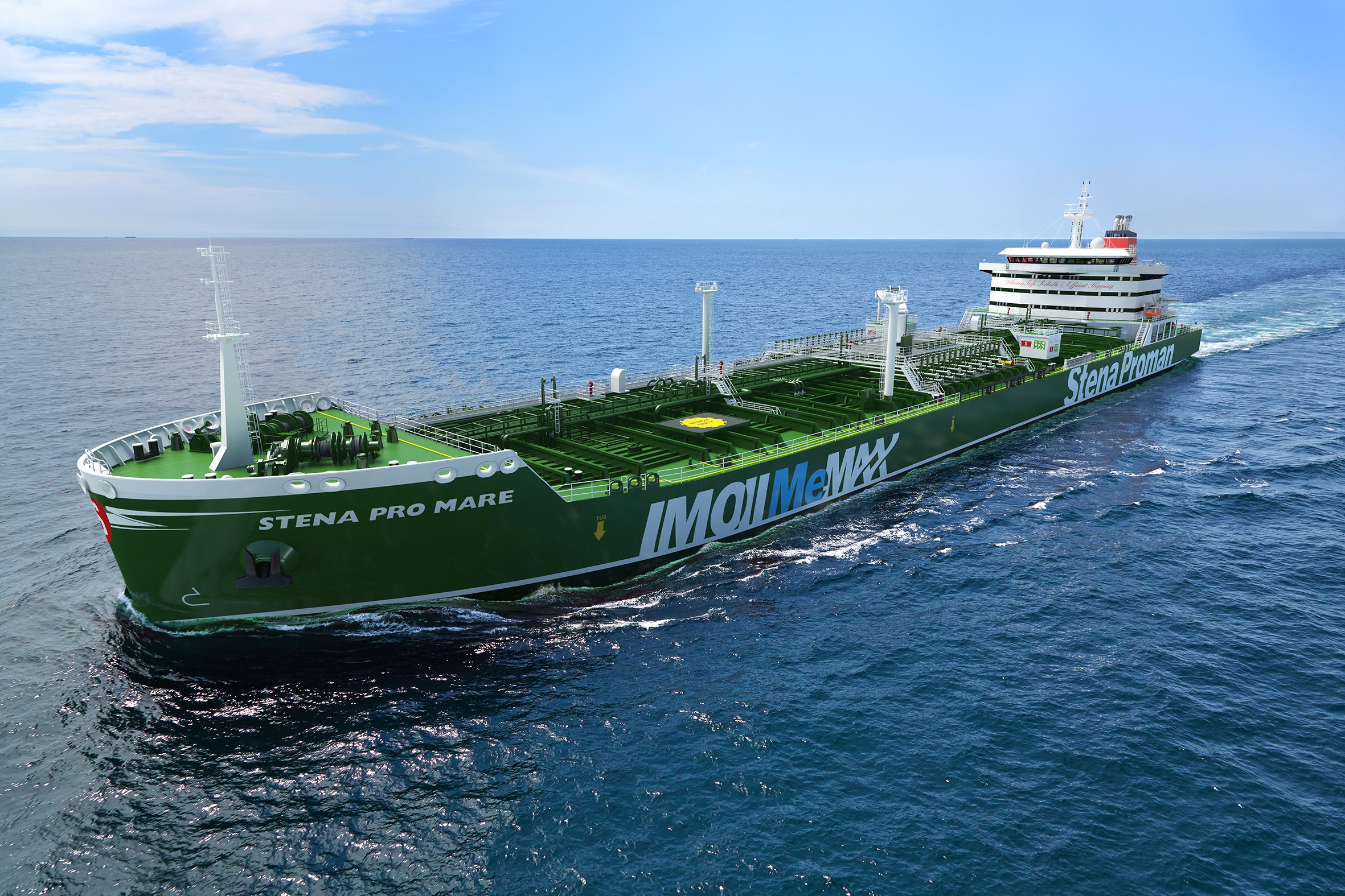 Proman Stena Bulk and GSI sign deal for new methanol tankers