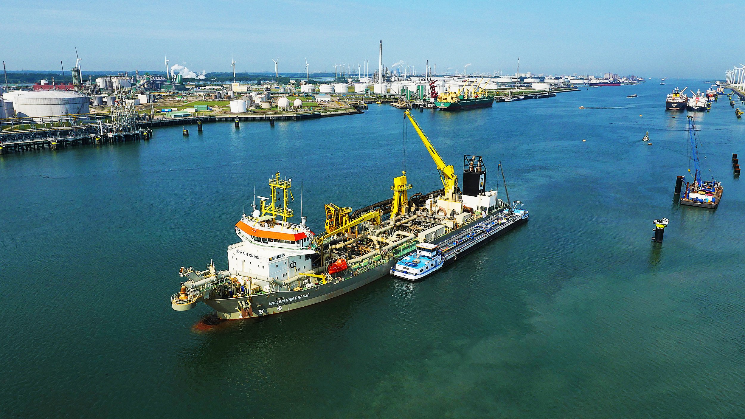 Boskalis acquires remaining shares in marine survey company Horizon 