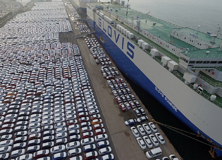 Hyundai Glovis sets up JVs in China to advance into the local secondhand car and shipping markets
