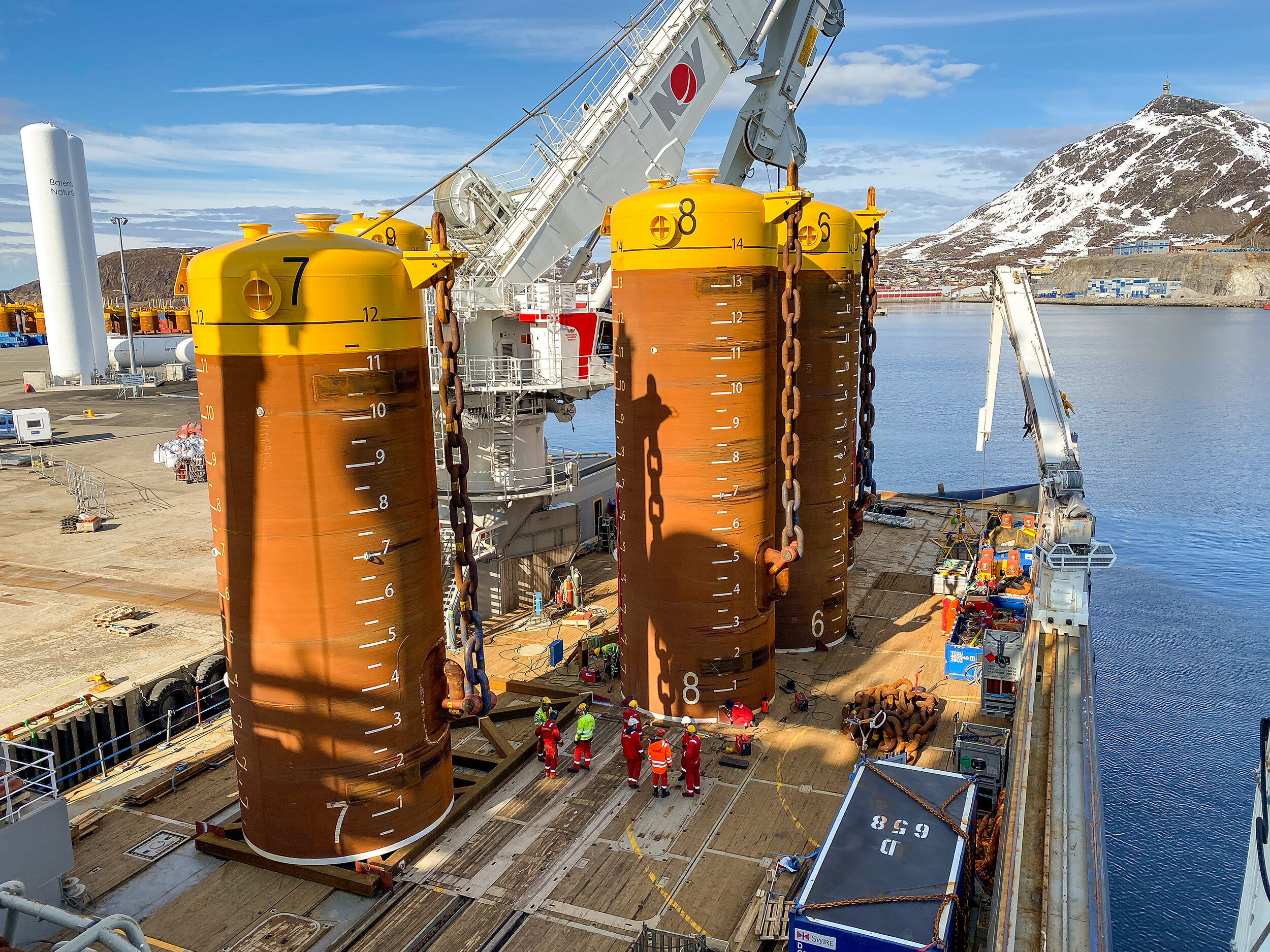 Spotted Island Offshore starts Johan Castberg anchor system job