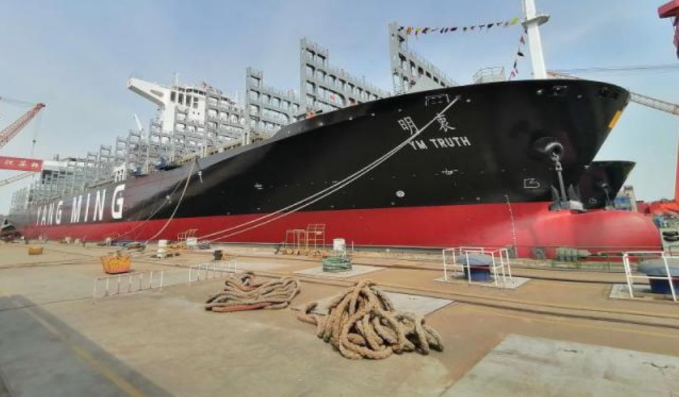 Yang Ming To Add Two 11 000 Teu Vessels Ym Triumph And Ym Truth Vesselfinder