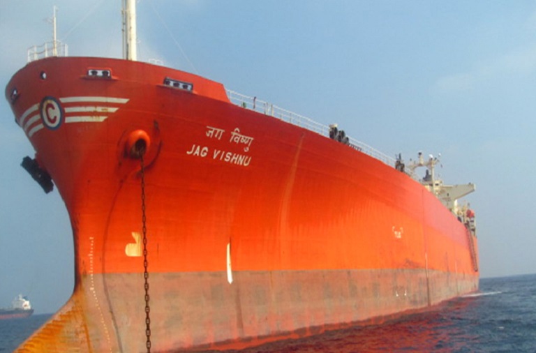 Great Eastern Shipping Company acquires secondhand very large gas carrier Jag Vishnu