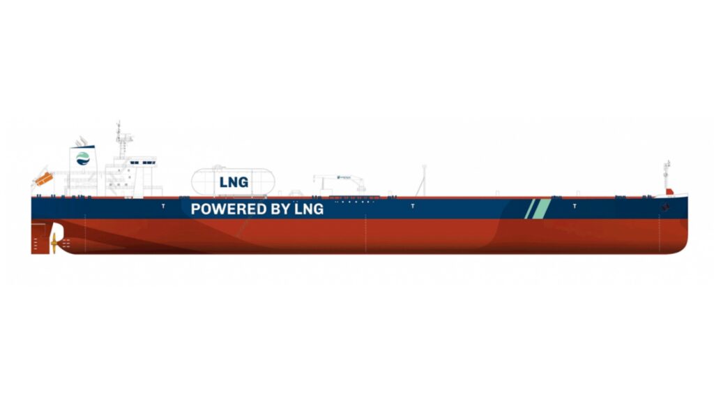 Total charters four new LNG-powered vessels