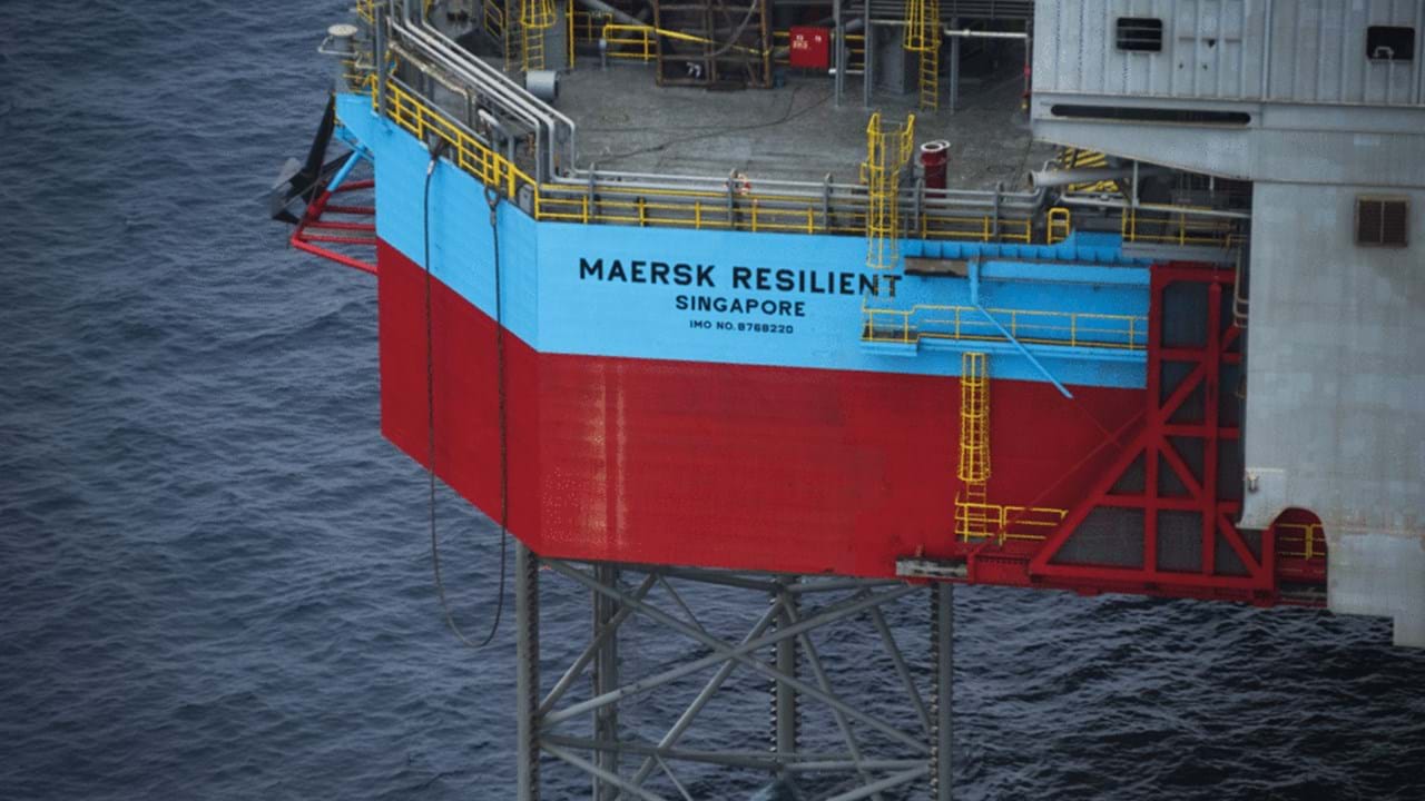 Maersk Drilling awarded three-well contract by Petrogas