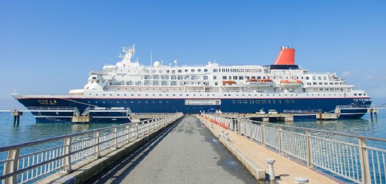 Renovated Nippon Maru Makes Long-awaited Resumption of Service