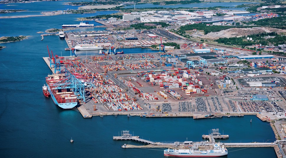 Port of Gothenburg launches “Empty Container Initiative” campaign - VesselFinder