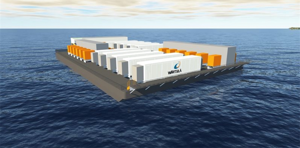 Wärtsilä’s flexible floating barge-mounted energy storage system will aid a Philippine operator in meeting grid requirements