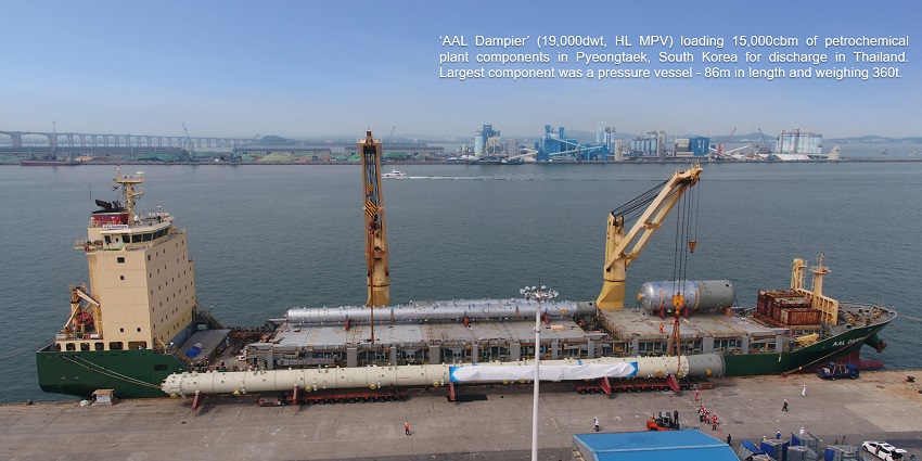 AAL Shipping appointed ‘Wallem Korea’ as New S-Korea commercial representative AAL Shipping (AAL) has appointed local Busan-based multipurpose and project heavy lift specialist, Wallem Korea, as its exclusive commercial and port agency representative in South Korea with immediate effect. The Agency is part of the Wallem Group, which was founded in 1903 and has an extremely well-established office network across Asia, offering world-class front-line shipping agency support to shipowners. Wallem Korea takes over AAL’s South Korean representation from the carrier’s own office that was based in Seoul. Christophe Grammare, AAL’s Commercial Director explained, ‘South Korea has always been integral to our operations and AAL has had a consistent representation in the market for over 10 years, serving the local multipurpose cargo shipping community with a wide range of flexible ocean transportation services. These include scheduled liner operations, regular trade lane sailings and tramp services that connect the region with key trading partners in Asia, Oceania, Middle East, Europe and the Americas.’ He added, ‘Wallem Korea has a strong reputation and experience within the South Korean market and will shortly be expanding its local physical network, so our ambitions to comprehensively grow this market are very much aligned. We are looking forward to working together to enhance our commercial presence and penetrate the local market further with our range of highly competitive multipurpose and project heavy lift cargo solutions.’ Source: AAL