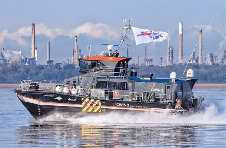 World s First Hybrid Powered Surface Effect Ship Classed By Bureau Veritas VesselFinder